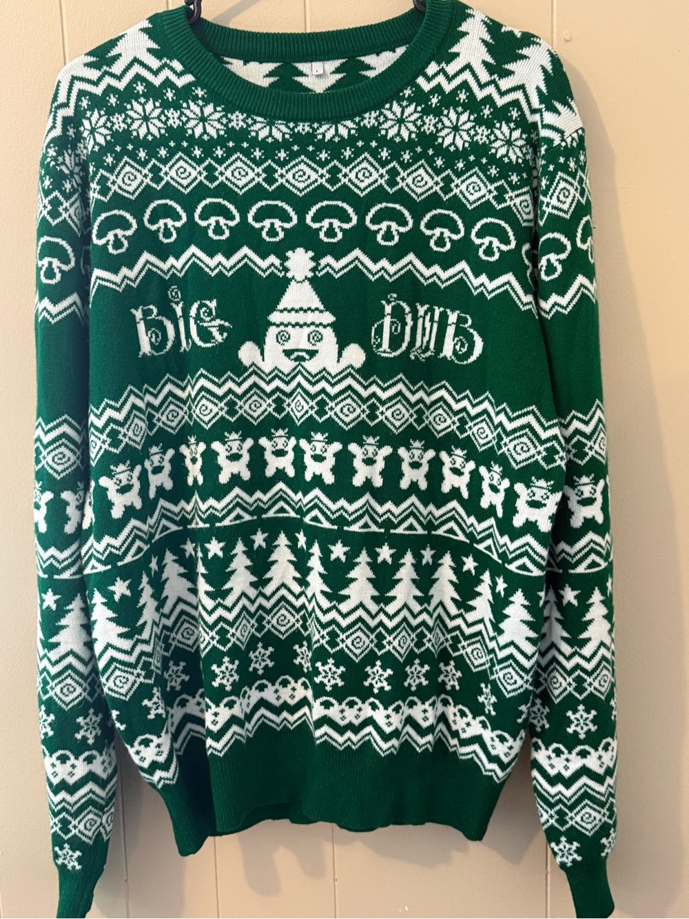 Big Dub Dubstep music festival ugly sweater